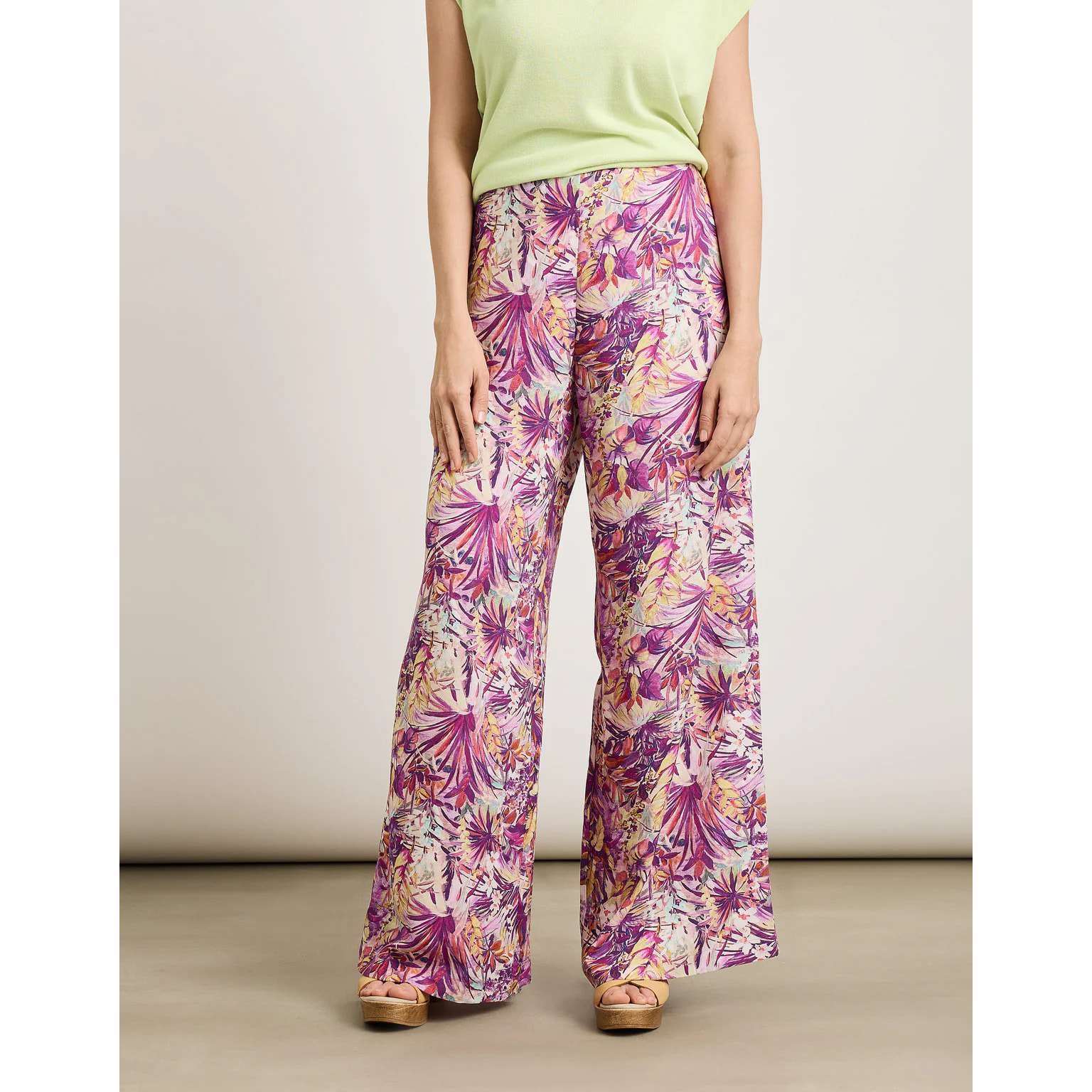 Pantalón Largo Multicolor - Buca