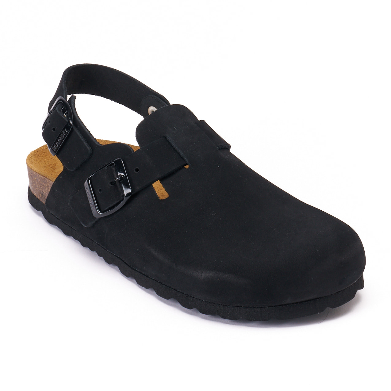 Pantofola Mandèl Nero