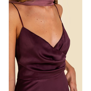 Vestido largo princesa de tirantes