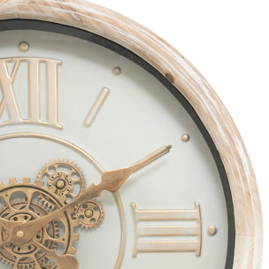 Horloge "Sonika" beige D49,5cm