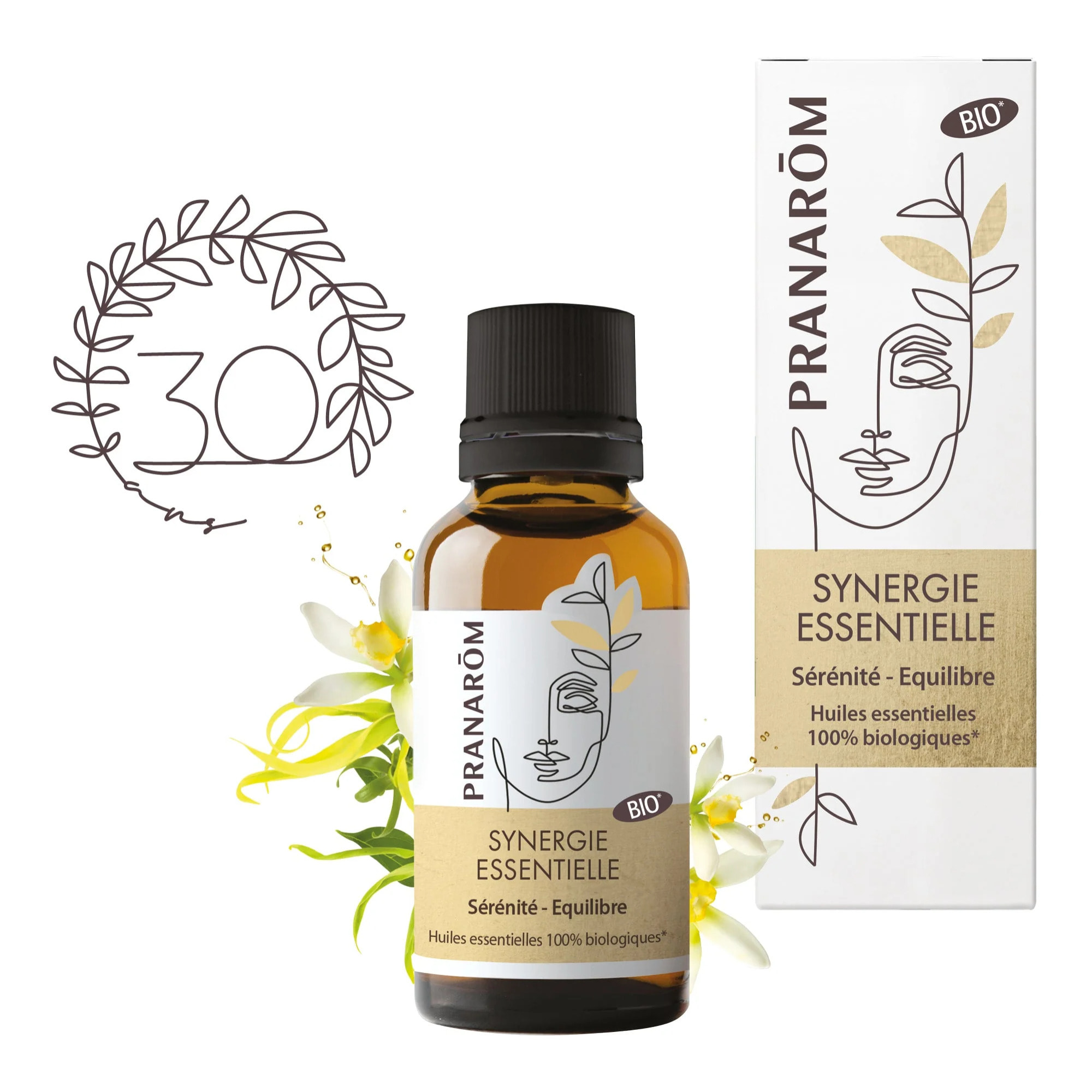 Pranarom - Synergie Essentielle - Bio - 30 ml