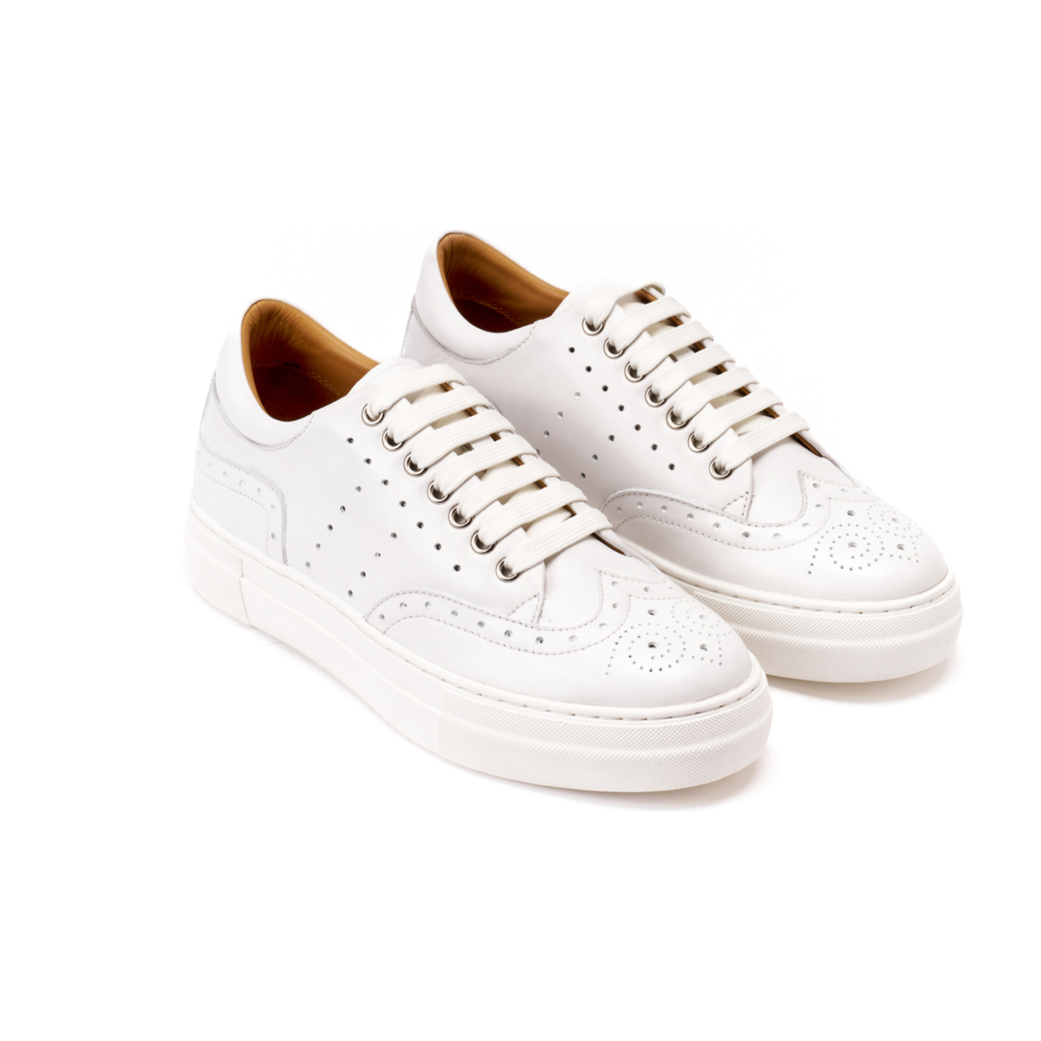 Sneaker British Passport Bianco
