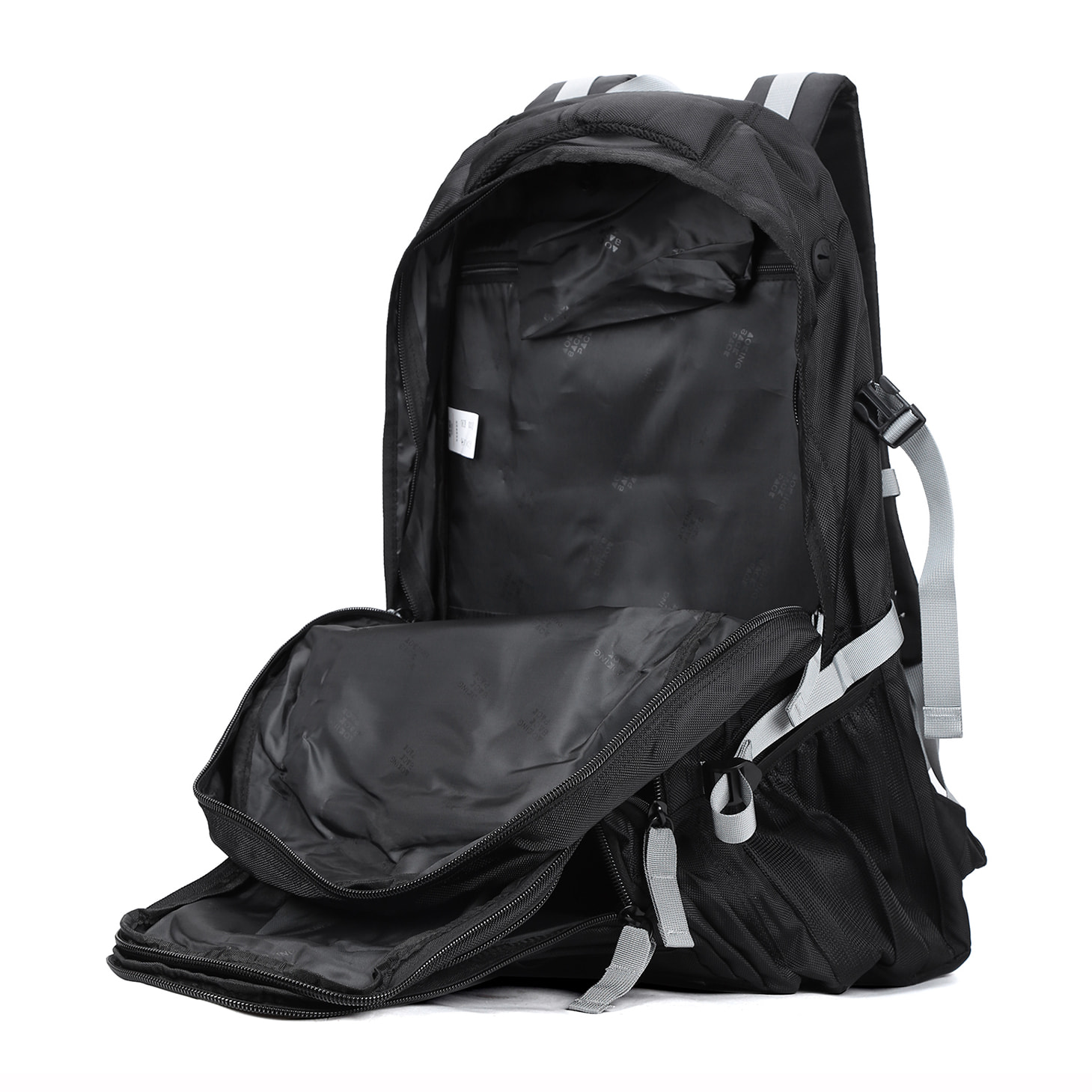 Zaino  unisex Textile Prodotto Vegano 40x28x65 cm