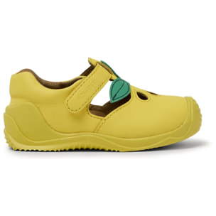 Bailarinas - CAMPER Dadda - Amarillo - Cuero liso