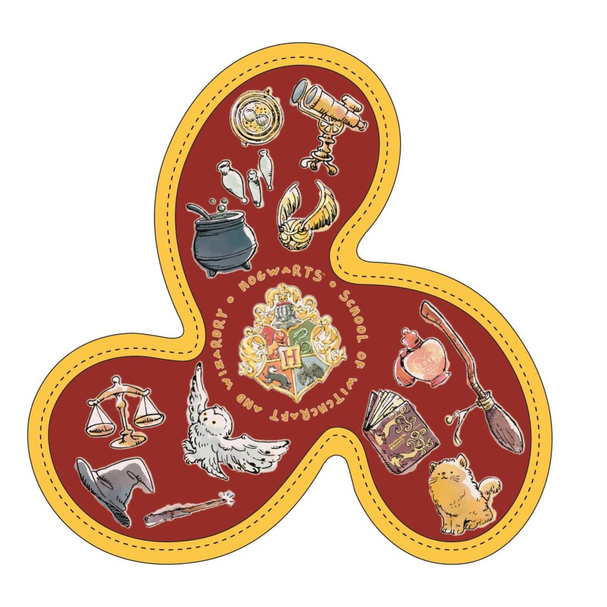 Juguete boomerang para perros diseño harry potter