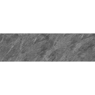 Rouleau revêtement adhésif vinyle au mètre - Sticker lavable Cuisine Meuble Armoire Porte - GRANIT GRIS FONCÉ