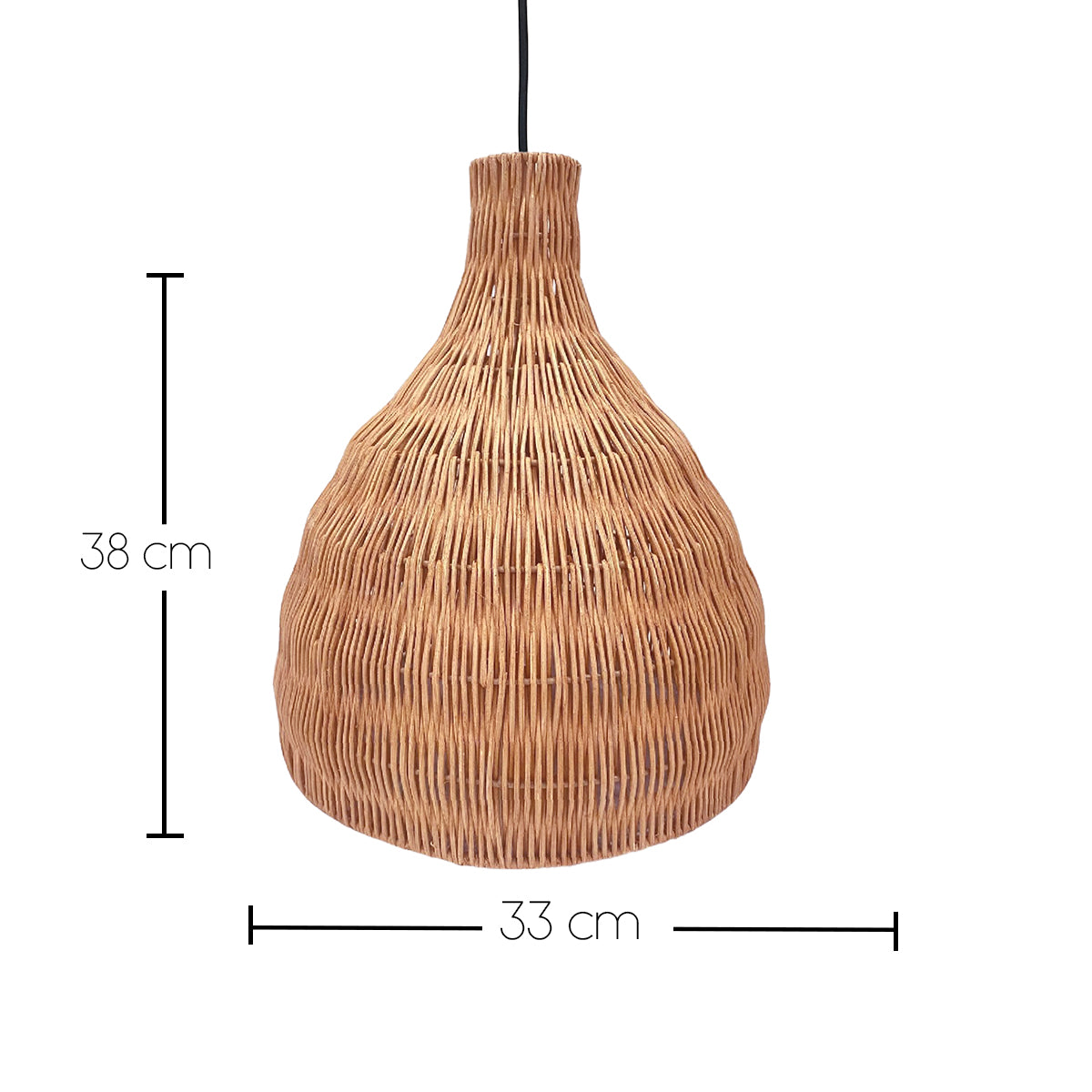 Suspension secteur BELLA H38CM 5M