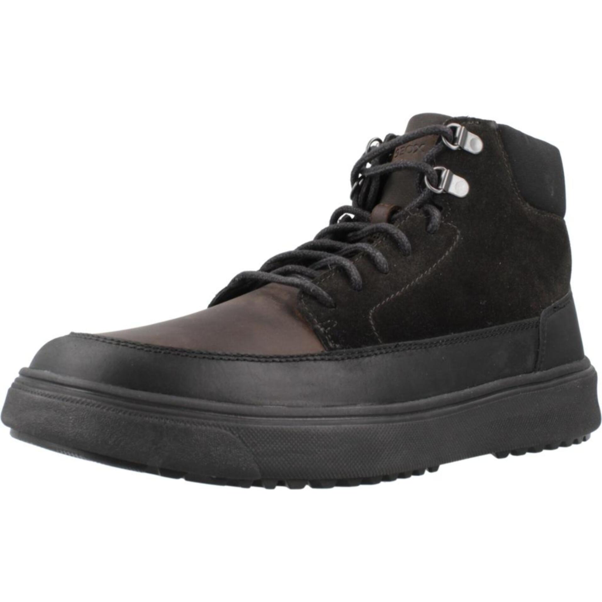 Botines Hombre de la marca GEOX  modelo U CERVINO MARRON
