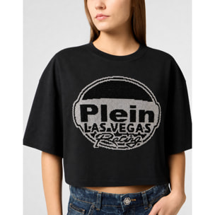 PHILIPP PLEIN T-shirt girocollo a maniche corte RACING