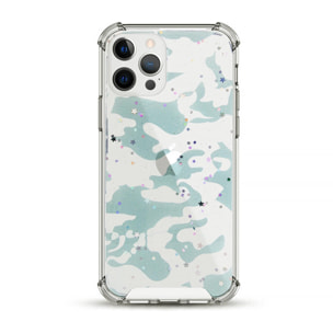 Carcasa de TPU de alta protección con diseño camuflaje urbano para iPhone 12 Pro Max