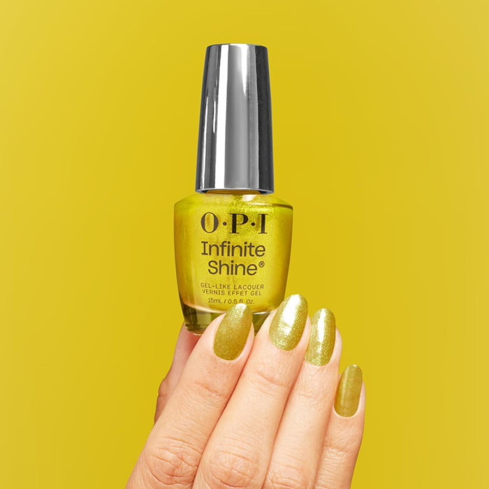 OPI Infinite Shine - Funshine - Vernis à ongles effet gel, sans lampe, tenue jusqu'à 11 jours - 15ml