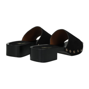 Sandali Donna Tata Italia Nero