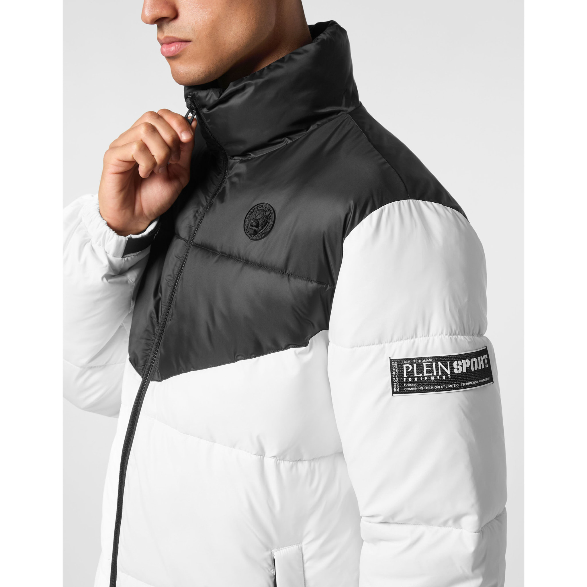 PLEIN SPORT Chaqueta de plumón