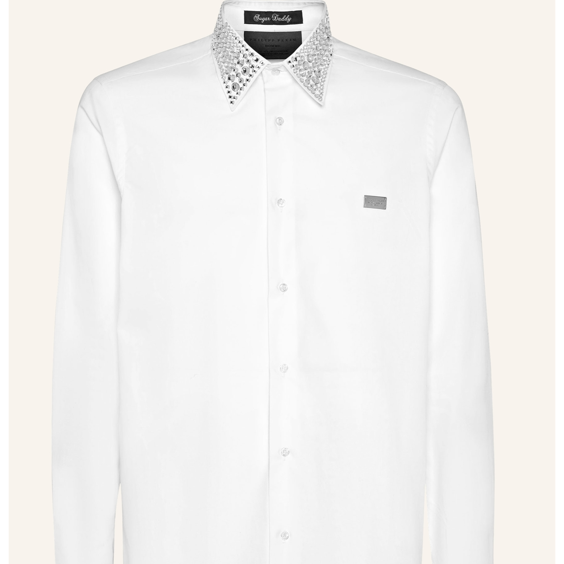 PHILIPP PLEIN Camicia taglio Slim SUGAR DADDY