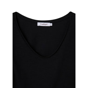 CONBIPEL T-SHIRT NERO