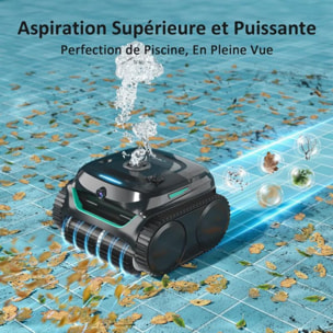 Robot piscine WYBOT C2 Vision avec Sonar