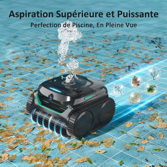 Robot piscine WYBOT C2 Vision avec Sonar