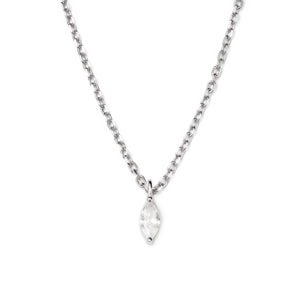 Collana Tear in Argento