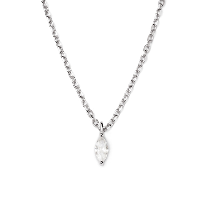 Collana Tear in Argento