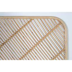 Cabecero de Ratán Natural 165 Cm Estilo Mediterráneo