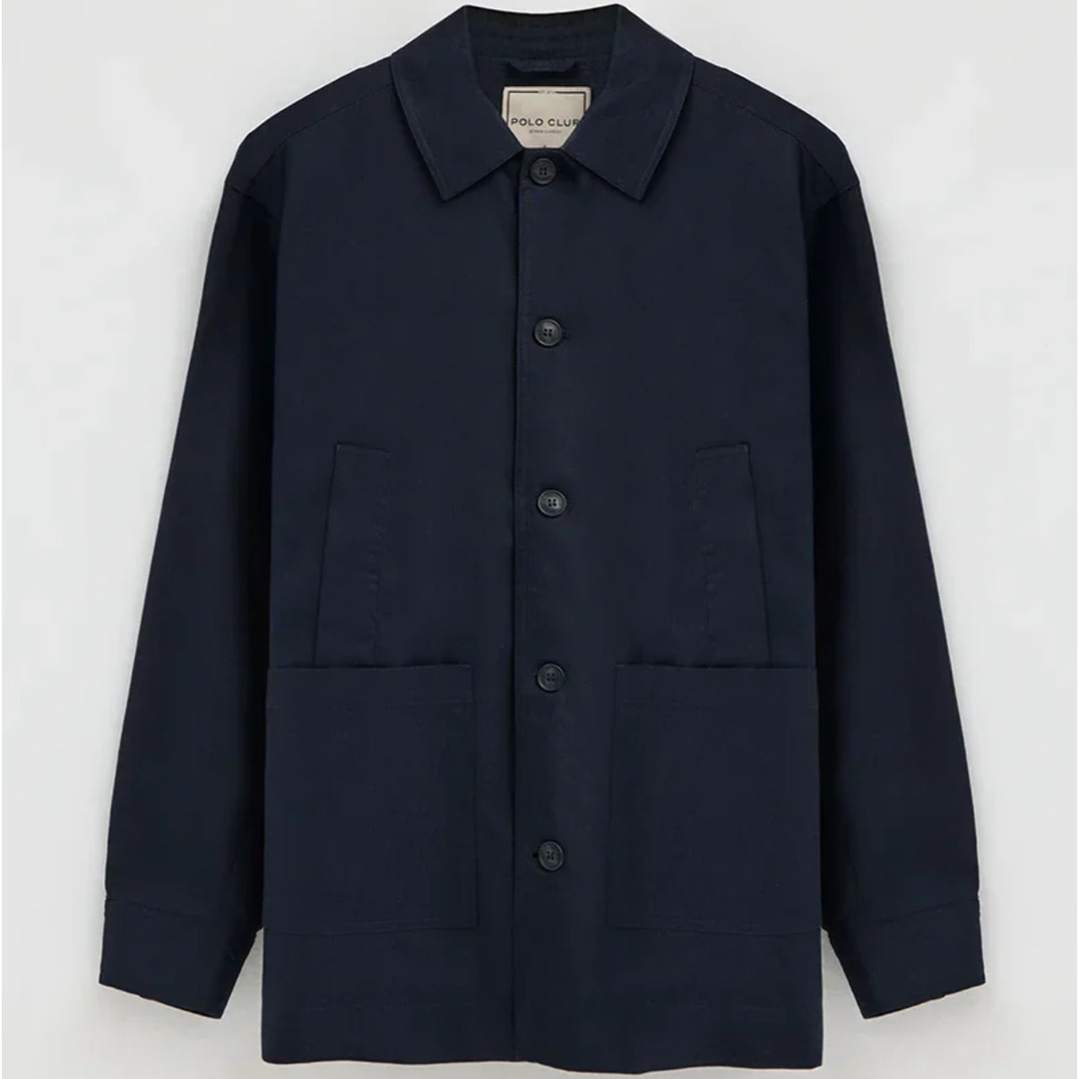Giacca Wayne in cotolino blu marino Polo Club