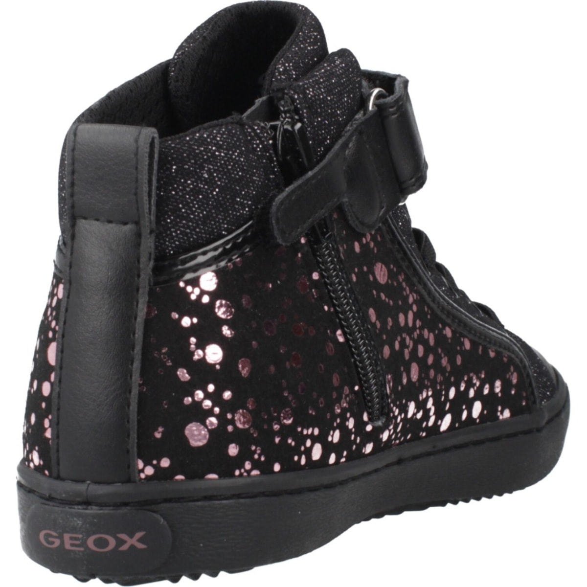 Zapatillas Niña de la marca GEOX  modelo J KALISPERA GIRL NEGRO