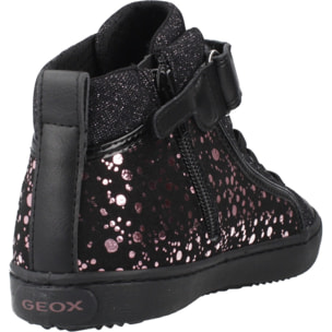 Zapatillas Niña de la marca GEOX  modelo J KALISPERA GIRL NEGRO
