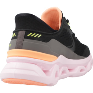 Sneakers De  Mujer 150510s Negro