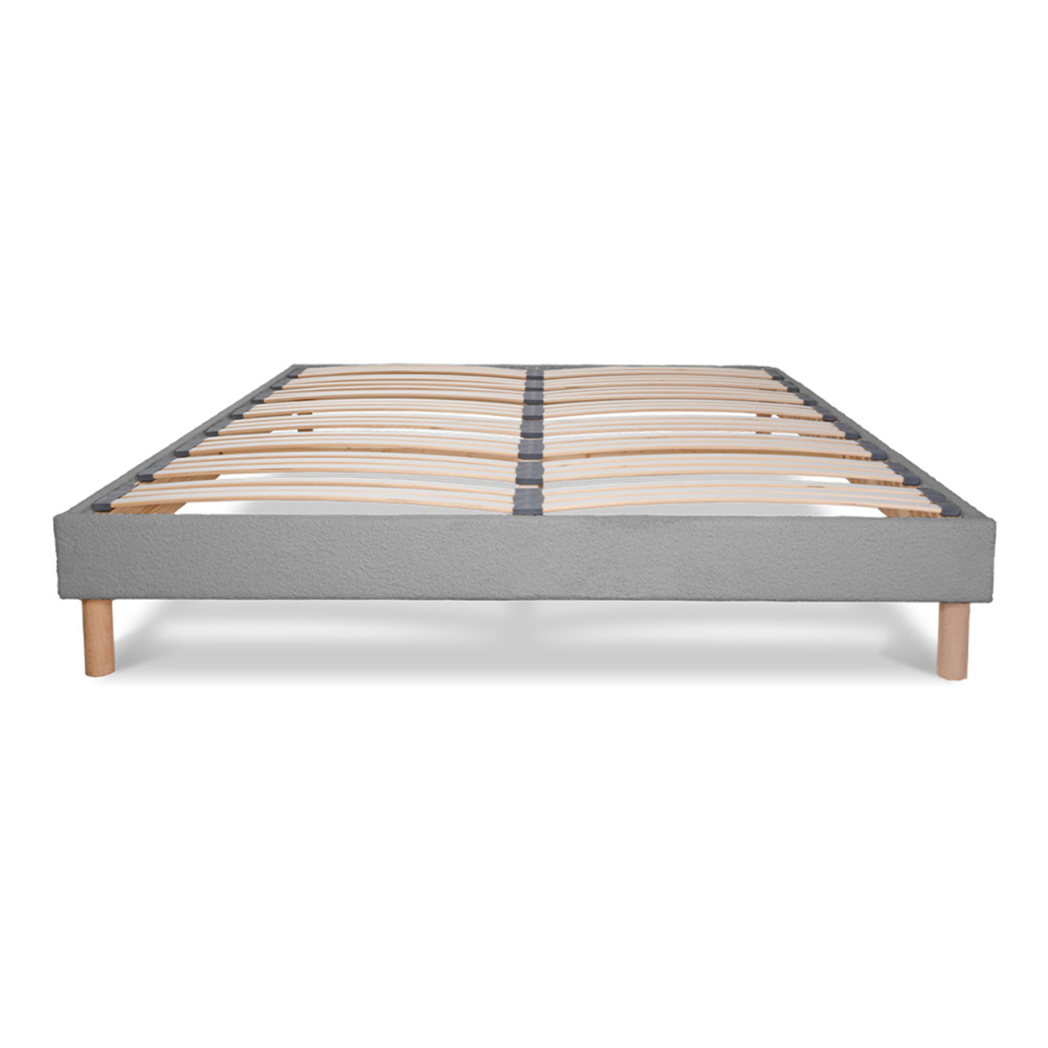 Sommier en Kit laine bouclée