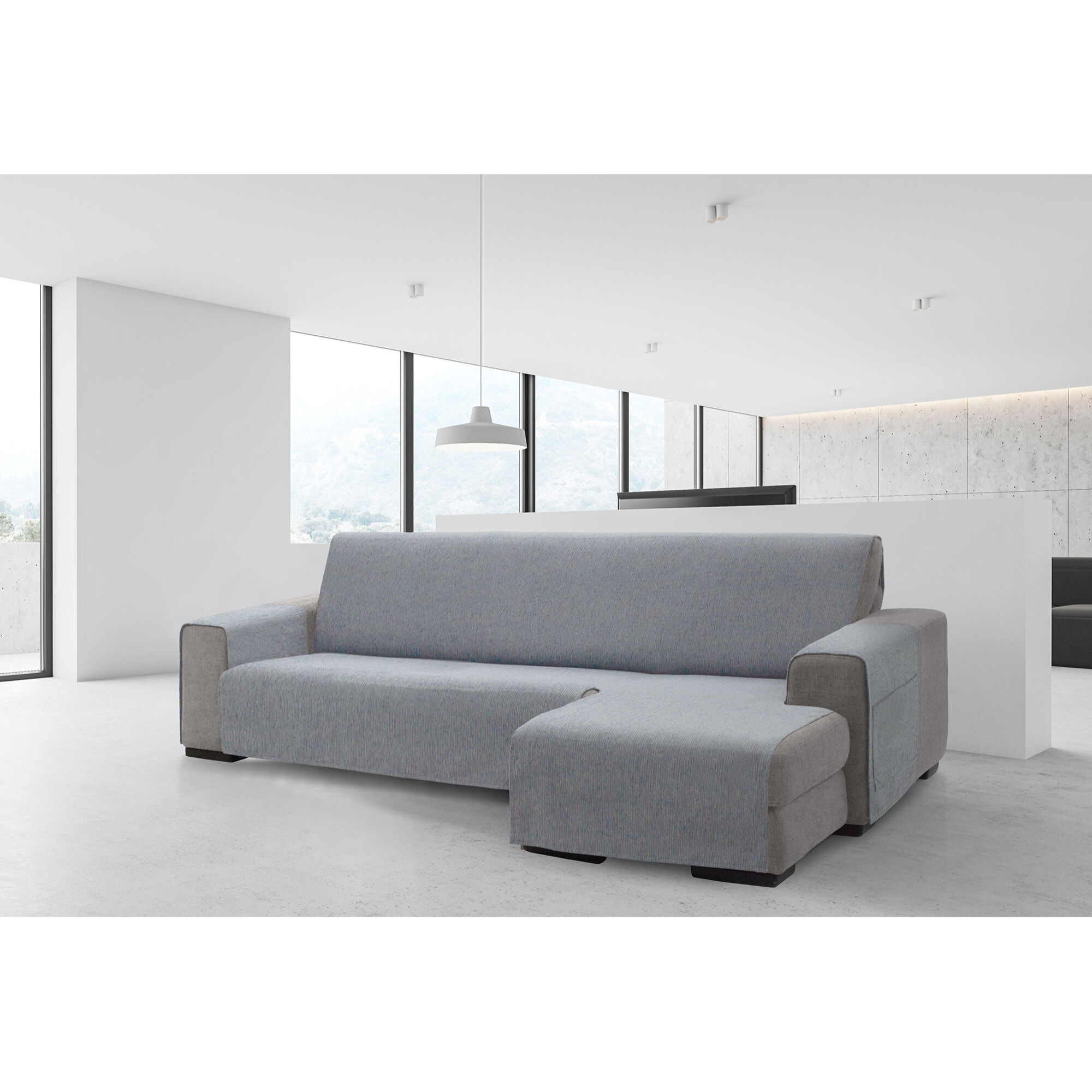 Cubre Sofá Chaise Longue Derecha modelo PRISCILA