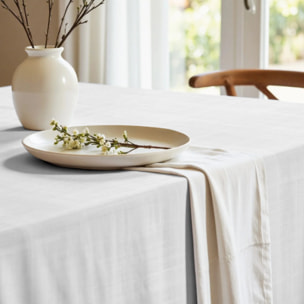 Nappe en résine anti-taches Gris Clair
