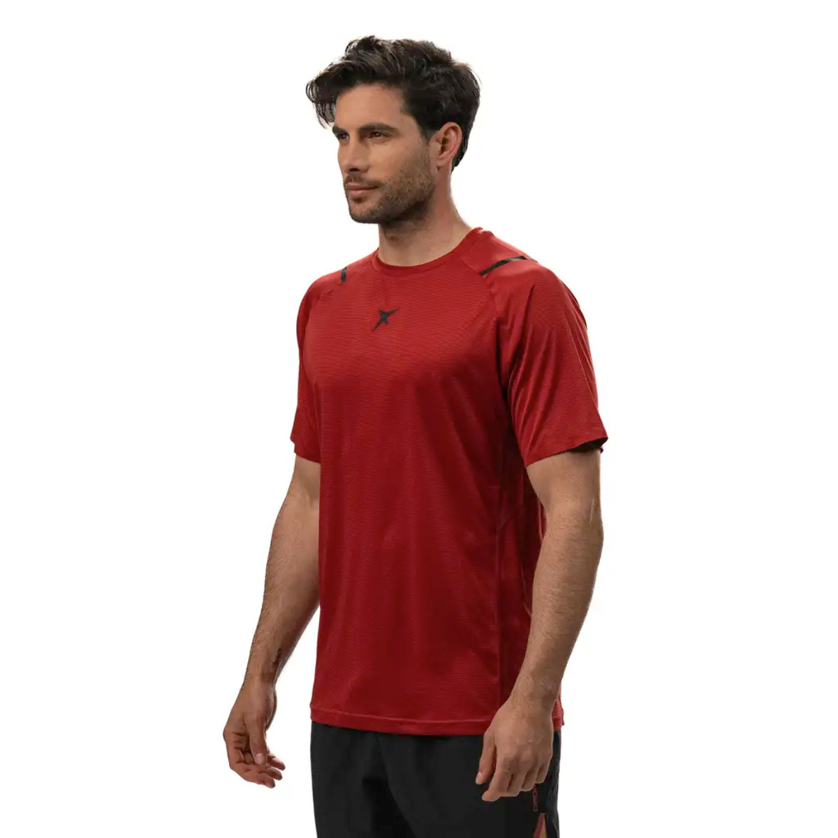 Camiseta de pádel hombre Fenix Drop Shot