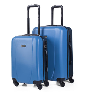 Maleta Itaca Tiber Set De 2 Unidades Azul-Antracita