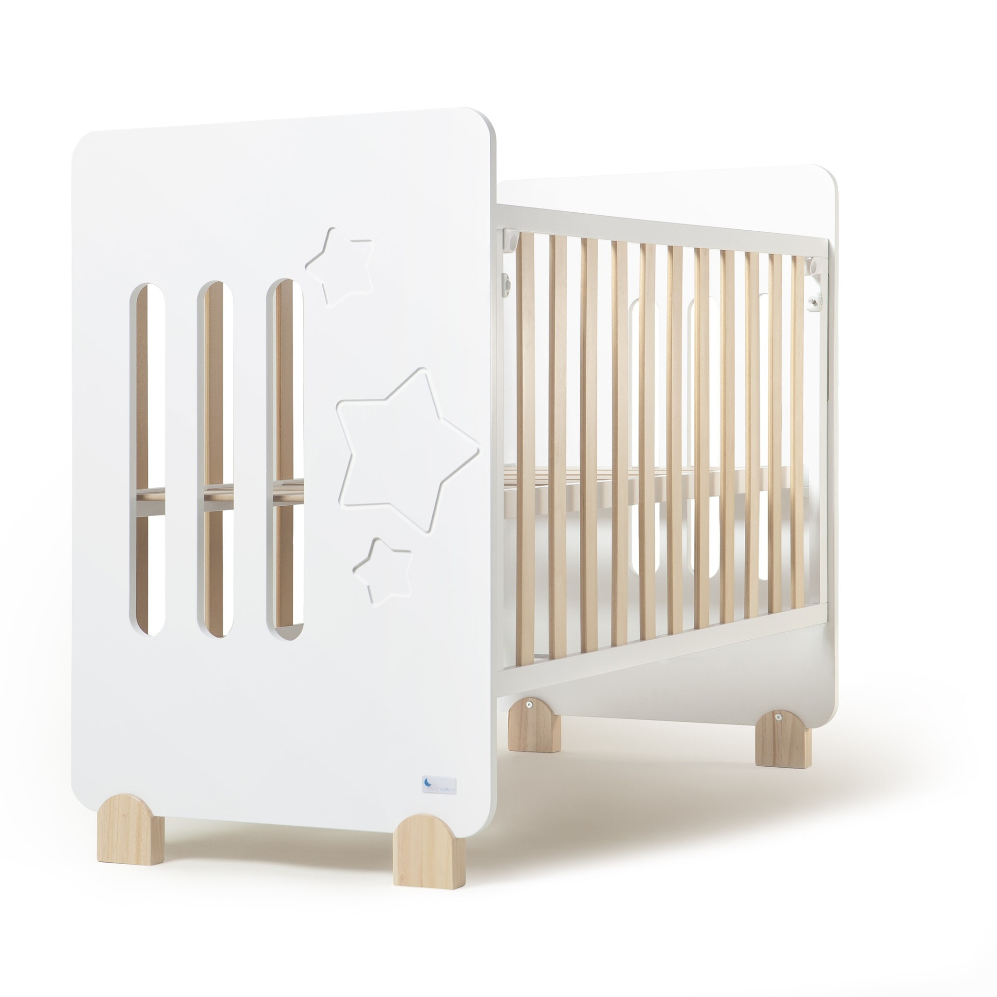 Cuna Star Nature Blanca