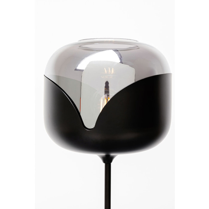 Lampadaire Goblet Ball 160cm noir Kare Design