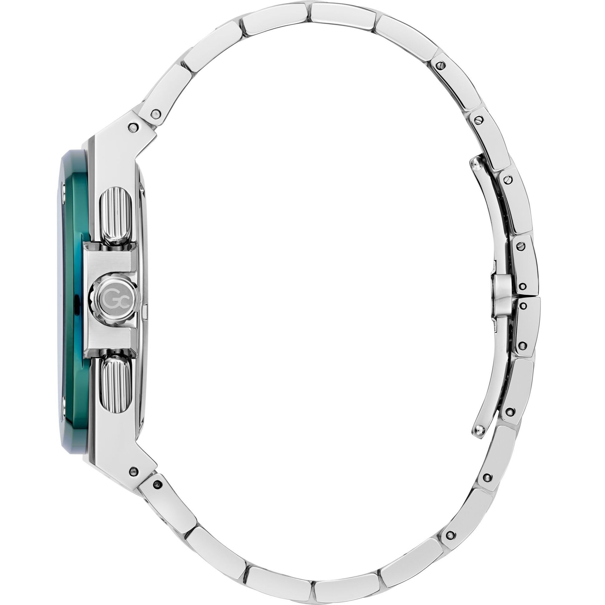 Gc Chronograph Watch Gc Coussin Shape