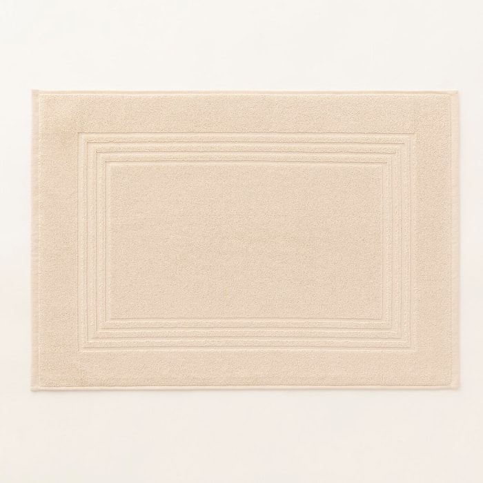 Alfombra de baño Algodón Peinado - 920 g/m2 BEIGE