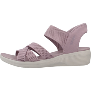 Sandalias Mujer Slip-ins Arya Violeta