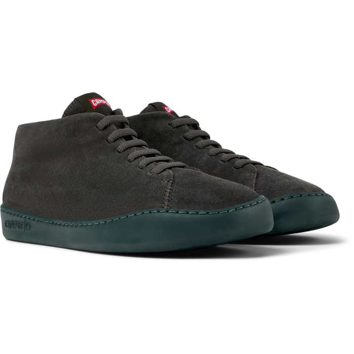 Zapatillas - CAMPER Peu Touring - Gris - Piel de ante