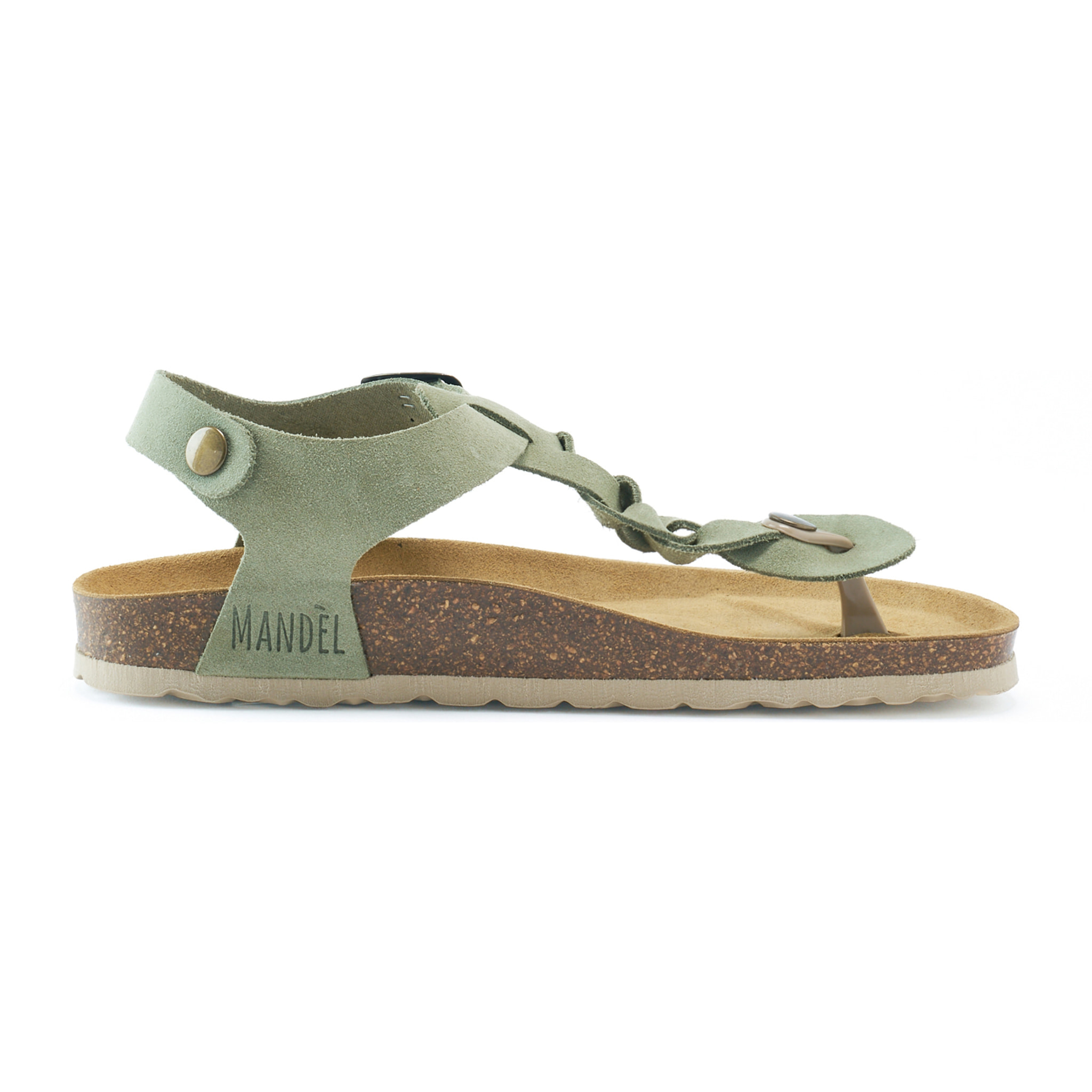 Sandalo Mandèl Verde
