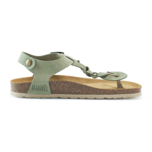 Sandalo Mandèl Verde