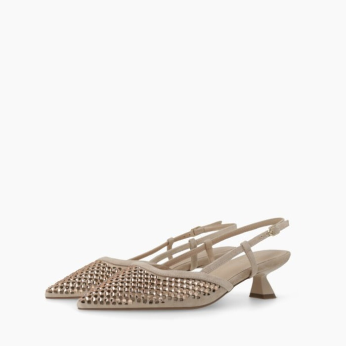 ZAPATOS DE SALÓN NUDE A-CASIA
