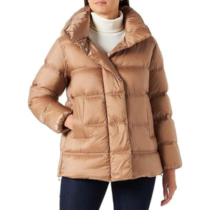 Abrigos Mujer de la marca GEOX  modelo W TAHINA MID JKT Bronze