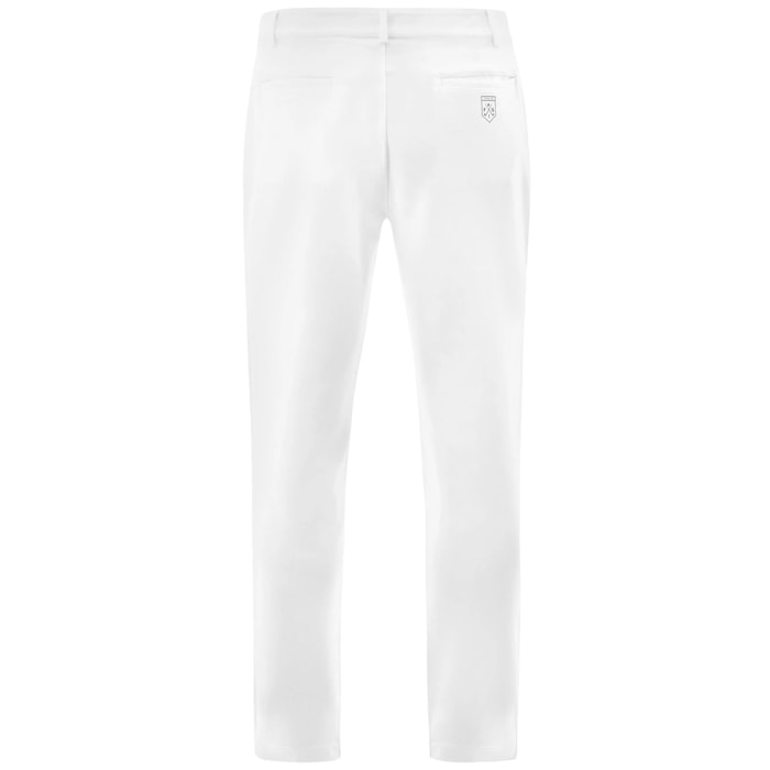Kappa Pantaloni SPORT TROUSERS SUMOUM Bianco