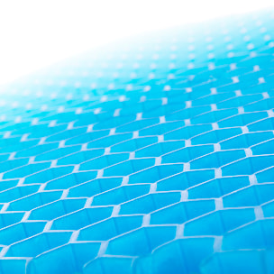 Cuscino in Gel a Nido d'Ape Hexafresh InnovaGoods