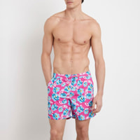 Boxer de bain - coupe classique - multicolore