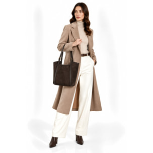 Tote Anna Luchini Marrone