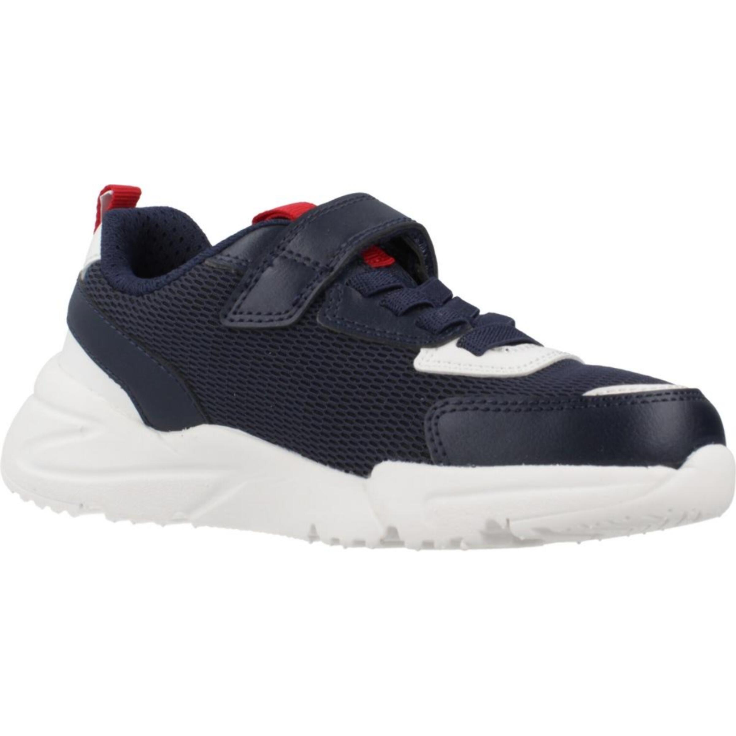 Zapatillas Niño de la marca GEOX  modelo J LOFTUS BOY AZUL