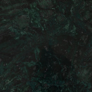Table d'appoint "Nema" - marbre et métal - vert cèdre
