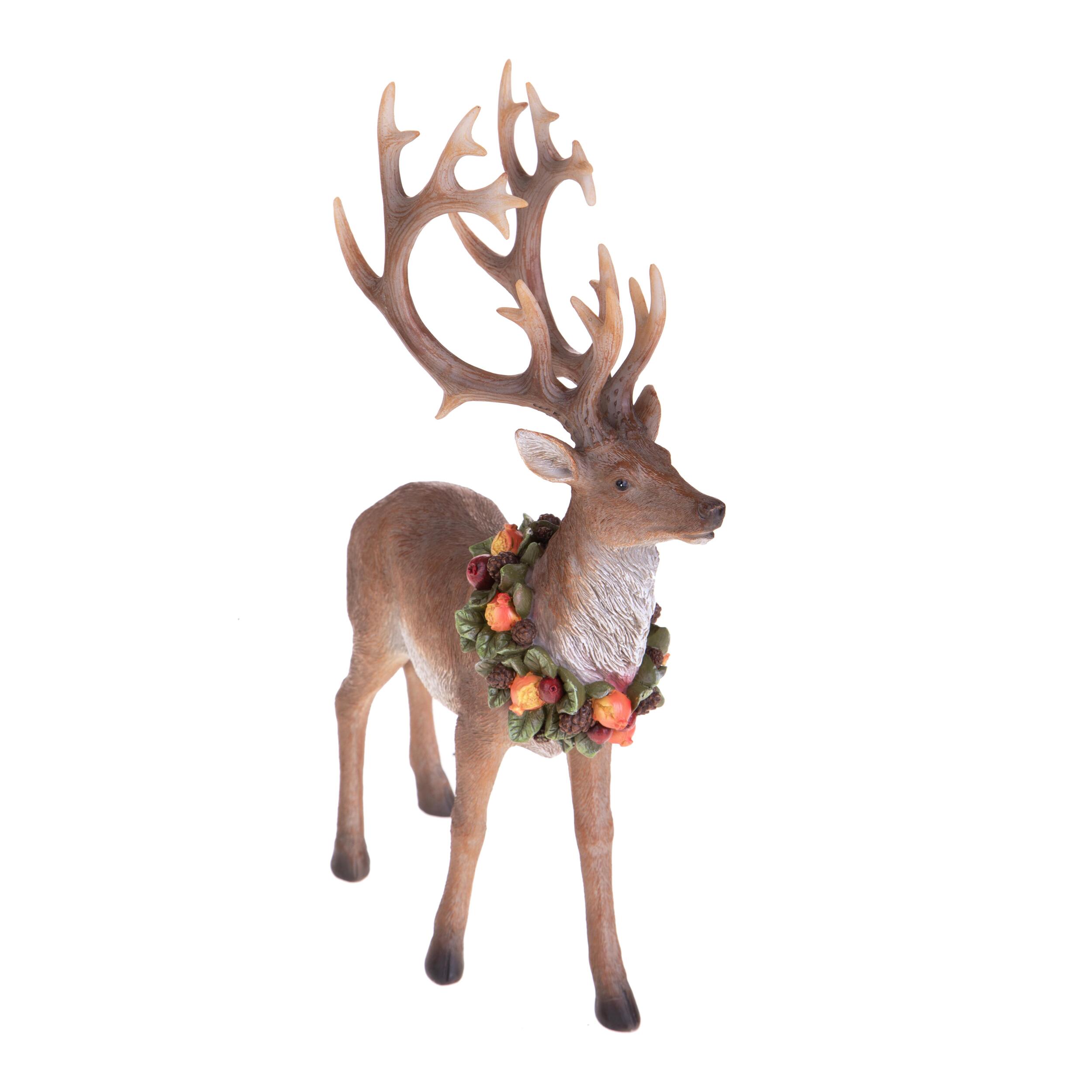 Renna - Pezzi 1 - 22,5xH33x7,5cm - Bianchi Dino SpA